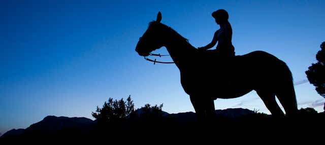 Passeggiata a cavallo serale nella Sierra de Grazalema