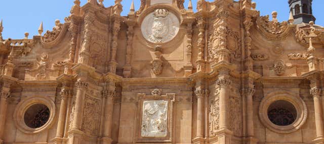 Biglietti per la cattedrale di Guadix