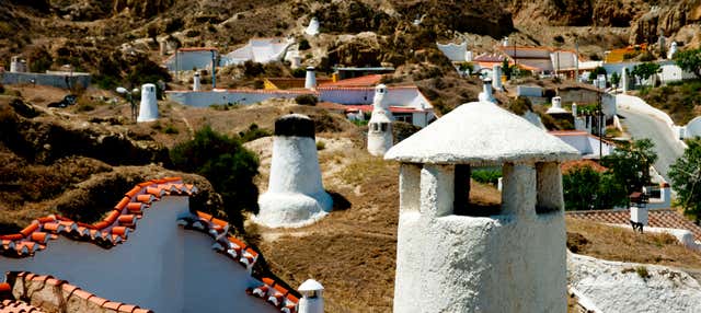 Free tour pelo Barrio de las Cuevas de Guadix