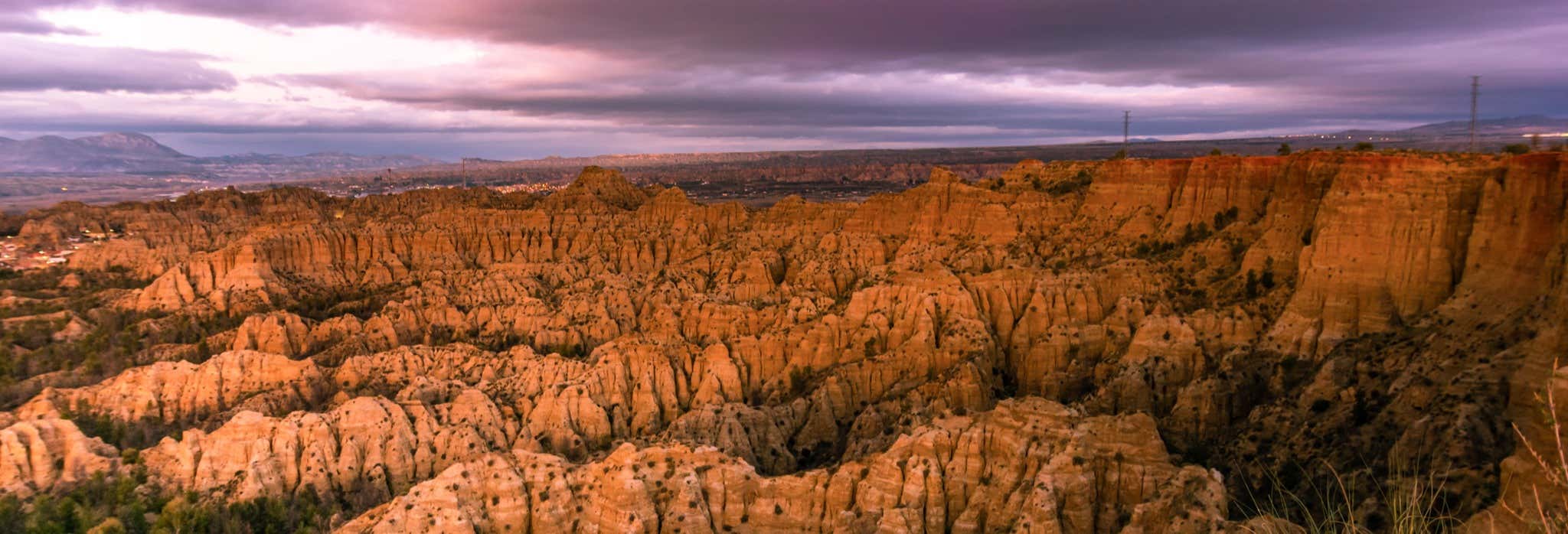 Granada Geopark Jeep Tour