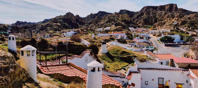 Trenino turistico di Guadix