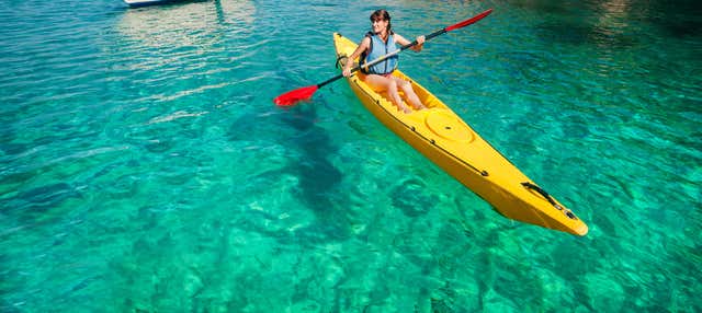 Kayak e snorkeling alla spiaggia di La Rijana
