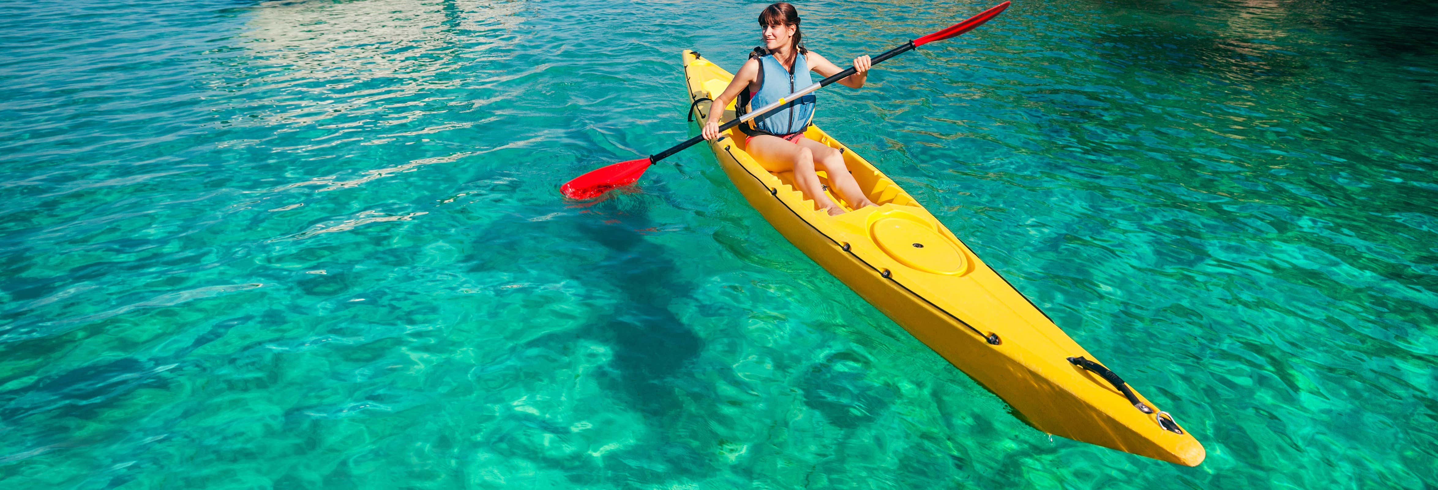 Rijana Beach Kayaking & Snorkelling Activity