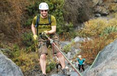 Canyoning in Guaria