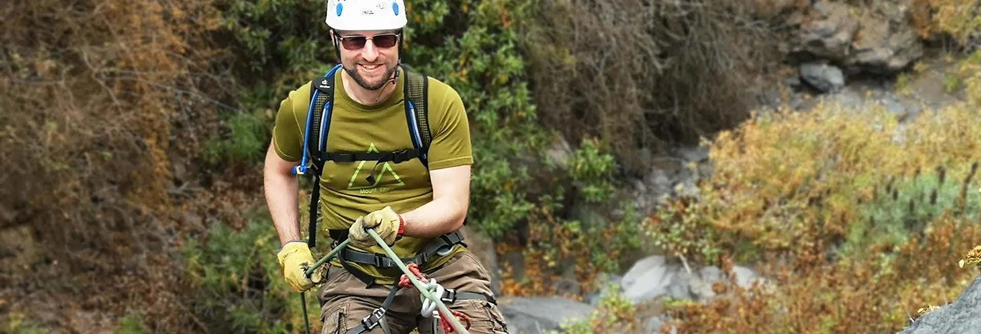 Canyoning in Guaria