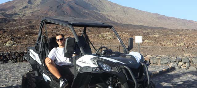 Tour del Teide in buggy