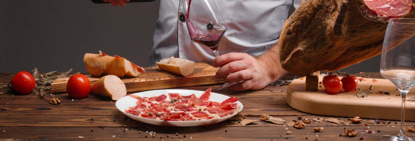 Visita alla cantina Alma de Ibérico con degustazione