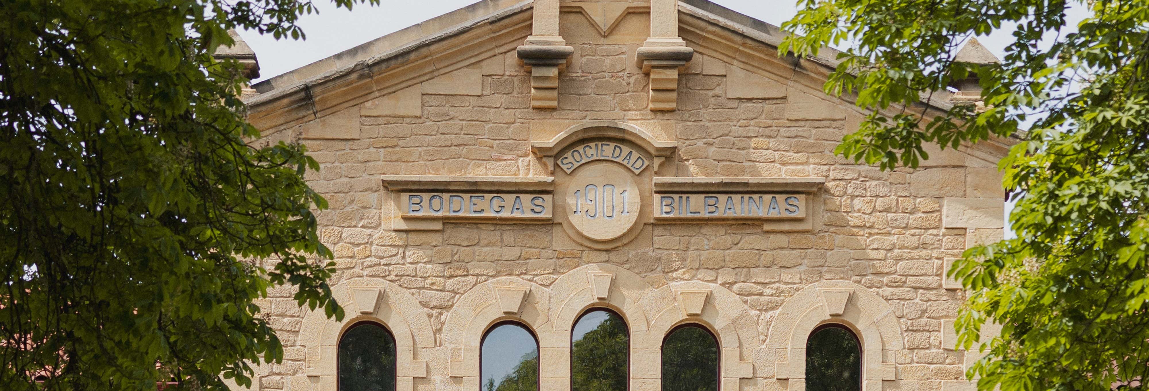 Visita alle cantine Bodegas Bilbaínas