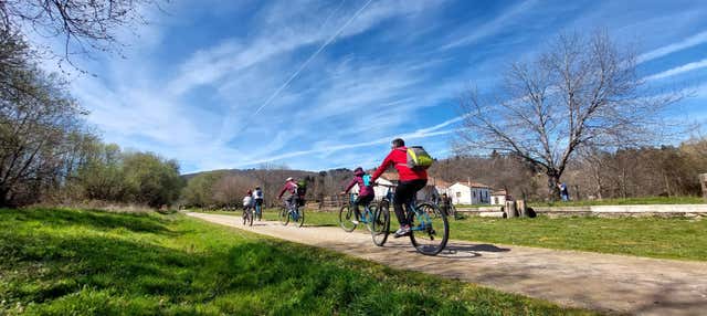Tour della Vía Verde de la Plata in bicicletta