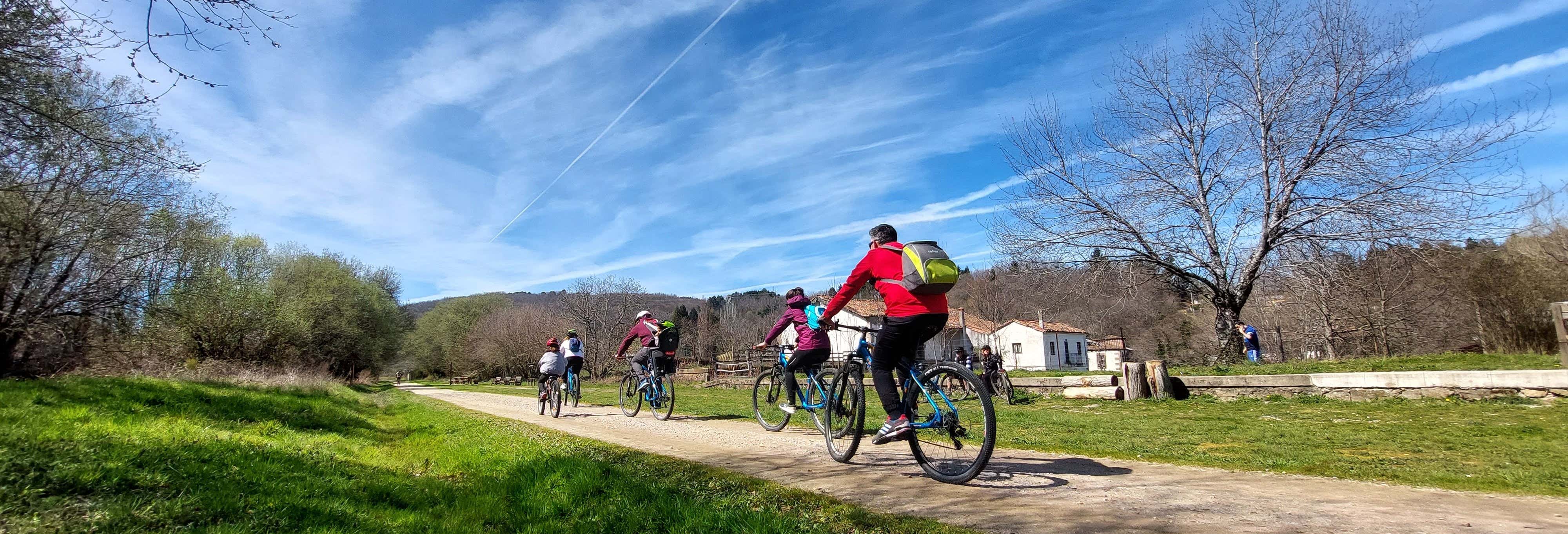 Vía Verde de la Plata Bike Tour