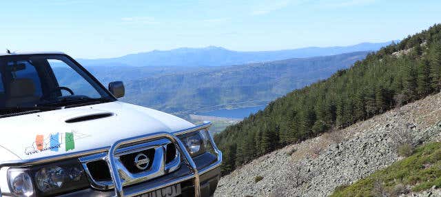 Tour della valle dell'Ambroz in 4x4