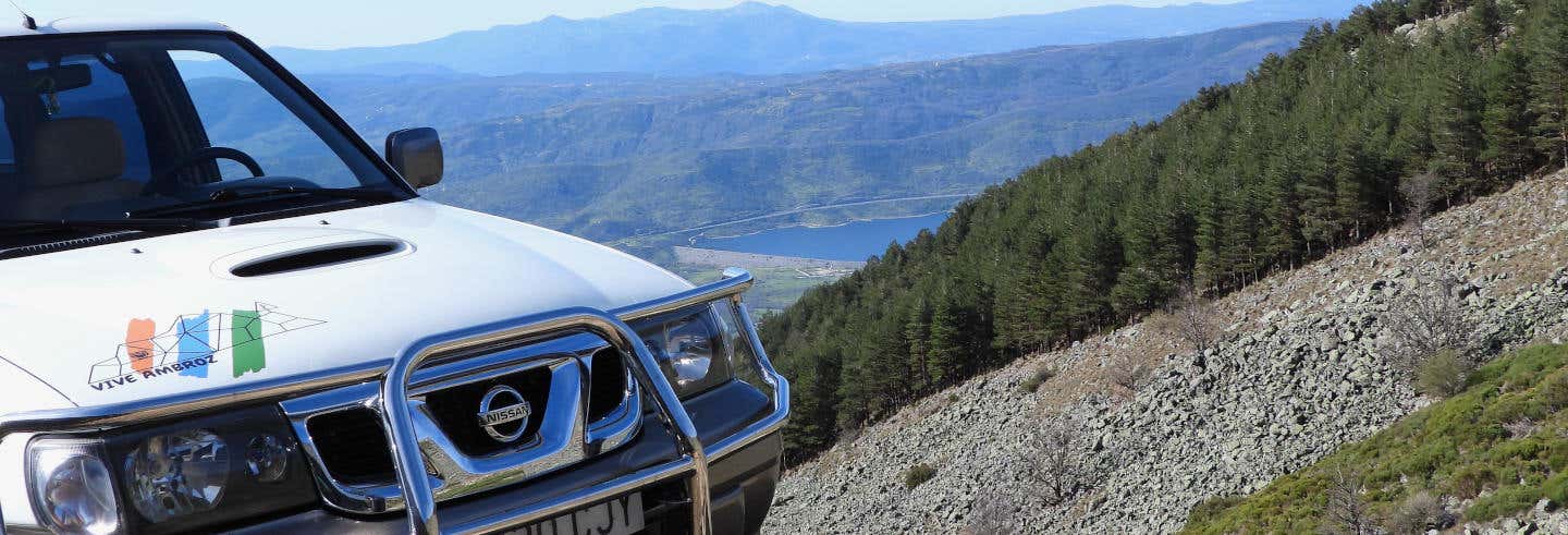 Tour della valle dell'Ambroz in 4x4