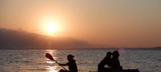 Tour di Hondarribia in kayak al tramonto