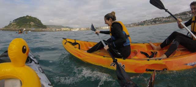 Tour di Hondarribia in kayak