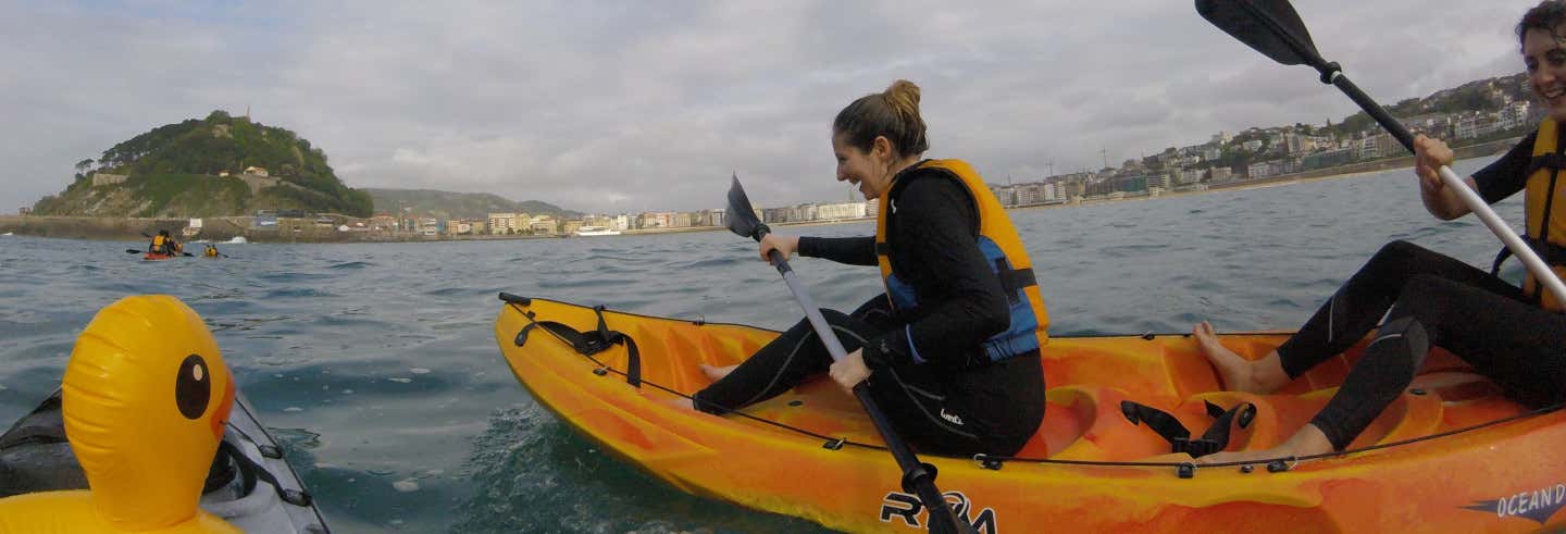 Tour di Hondarribia in kayak