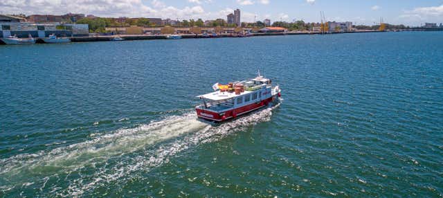 Giro in barca sull'estuario di Huelva + Degustazione di gamberi