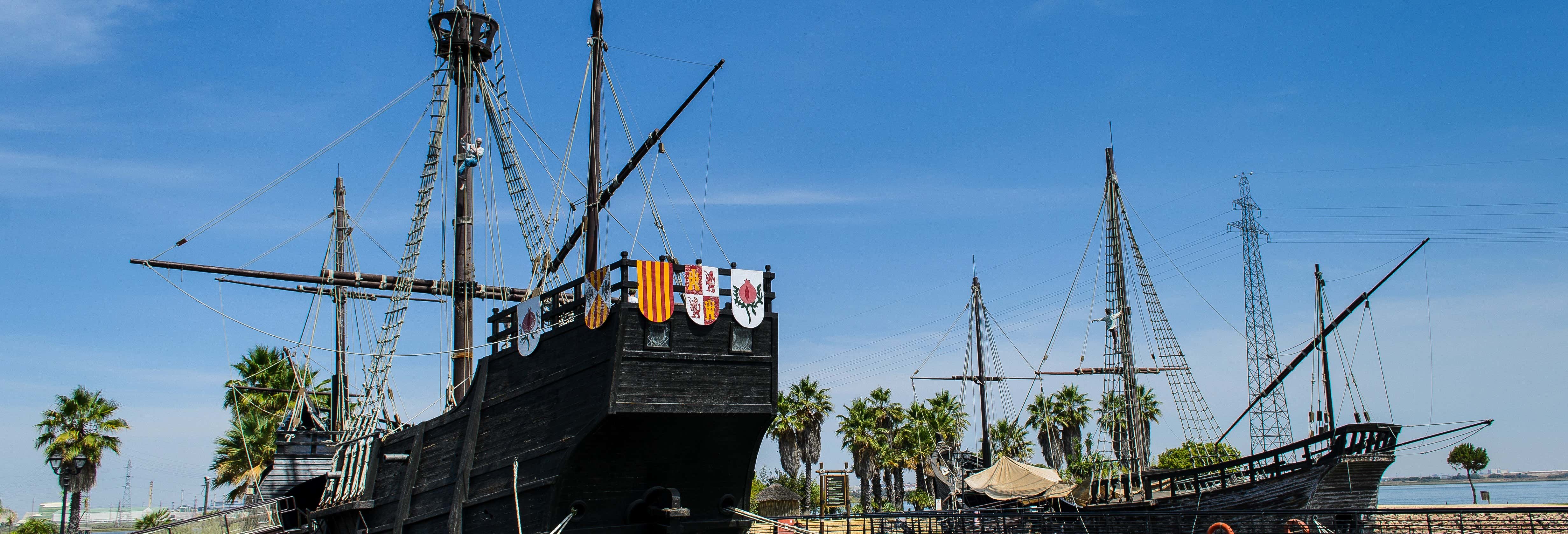 Wharf of the Caravels Boat Ride