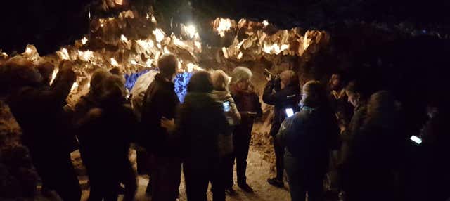 Visita guidata delle miniere di Lapis Specularis