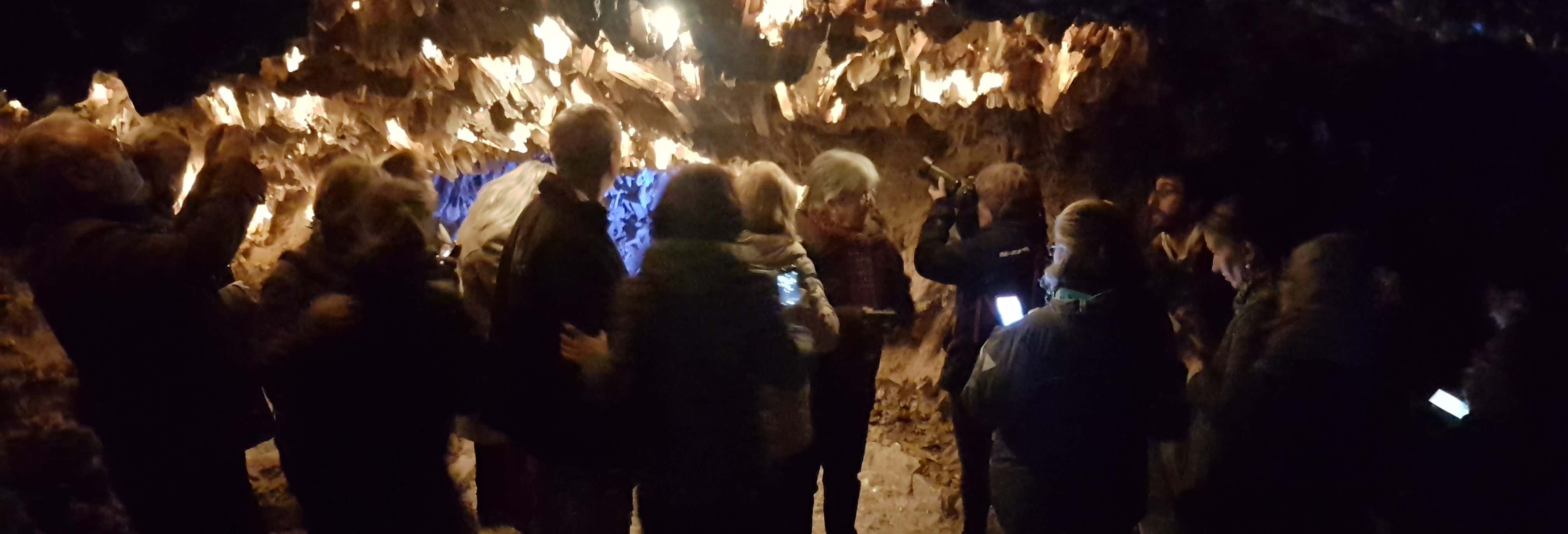 Visita guidata delle miniere di Lapis Specularis