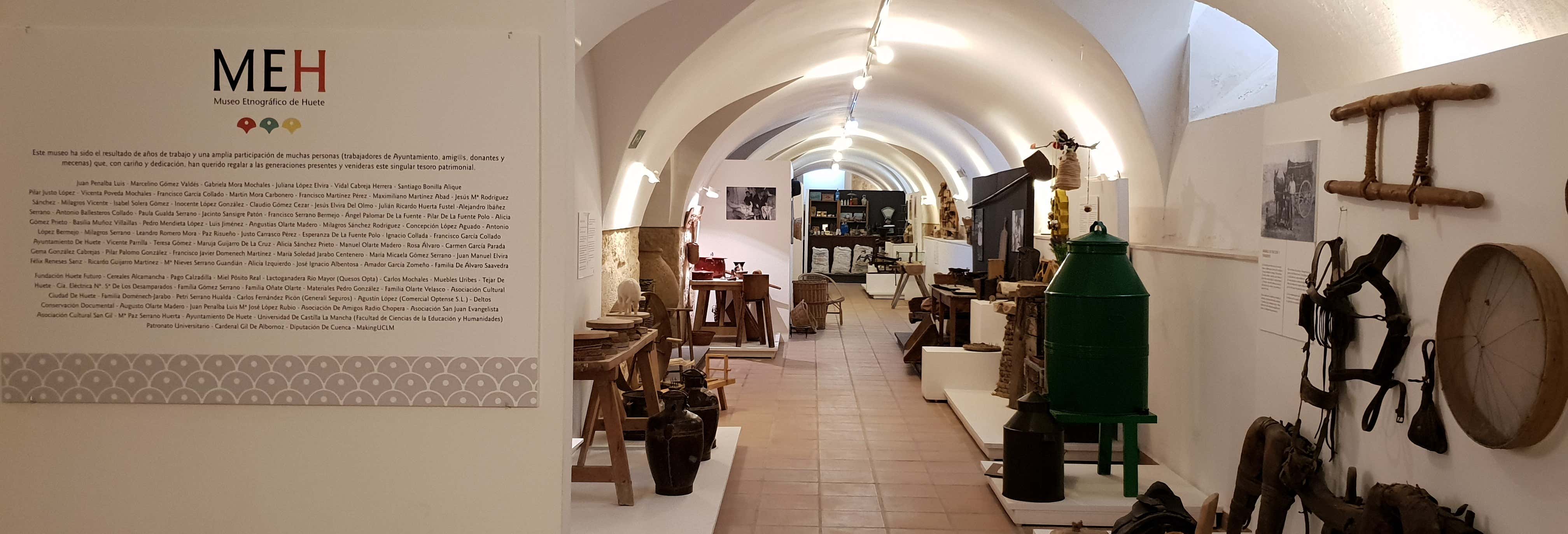 Visita guidata dei musei di Huete