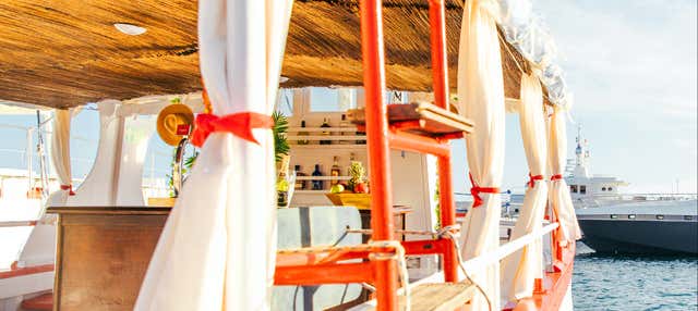 Escursione a Formentera in barca tradizionale