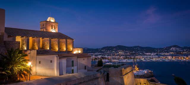 Tour serale di Ibiza città e Dalt Vila