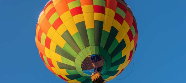 Giro in mongolfiera su Igualada