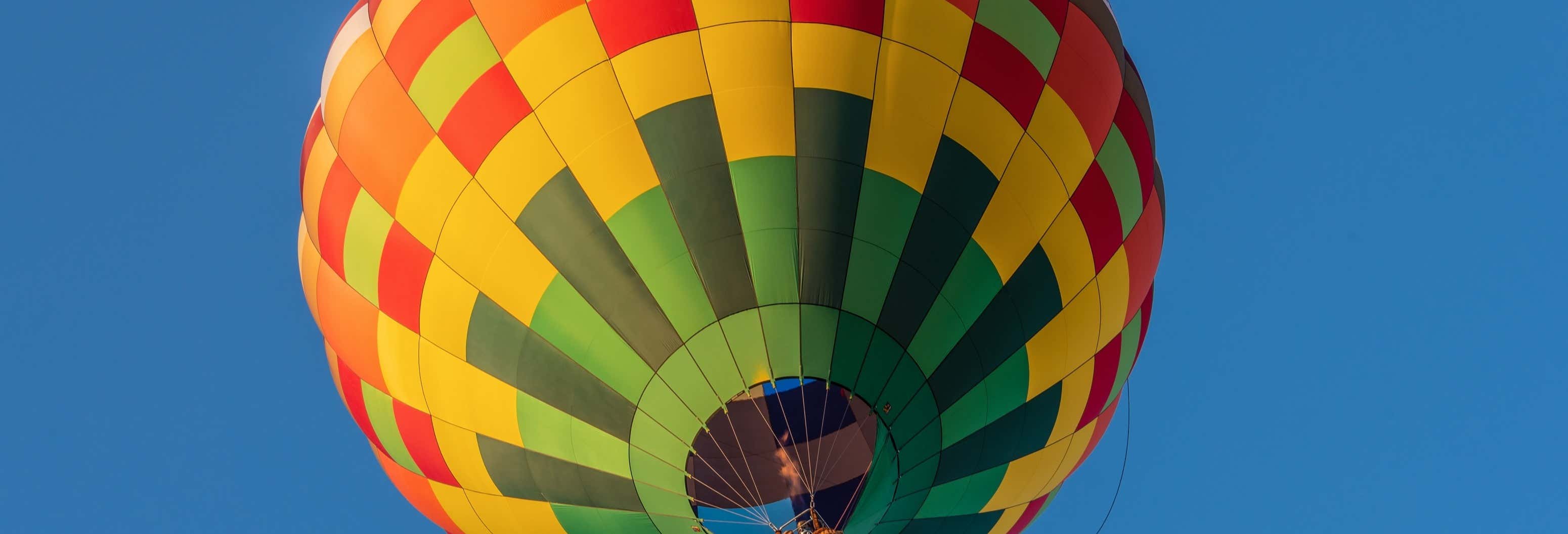 Igualada Hot Air Balloon Ride