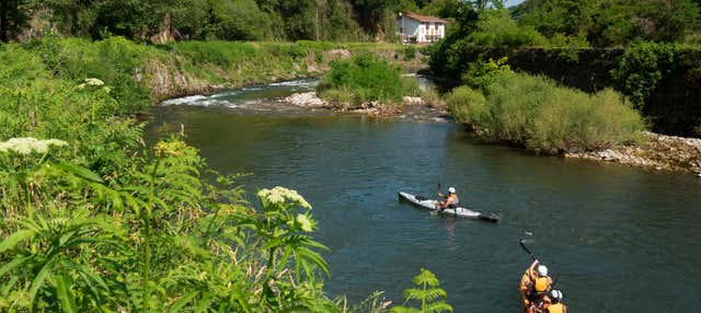 Discesa del Bidasoa in kayak