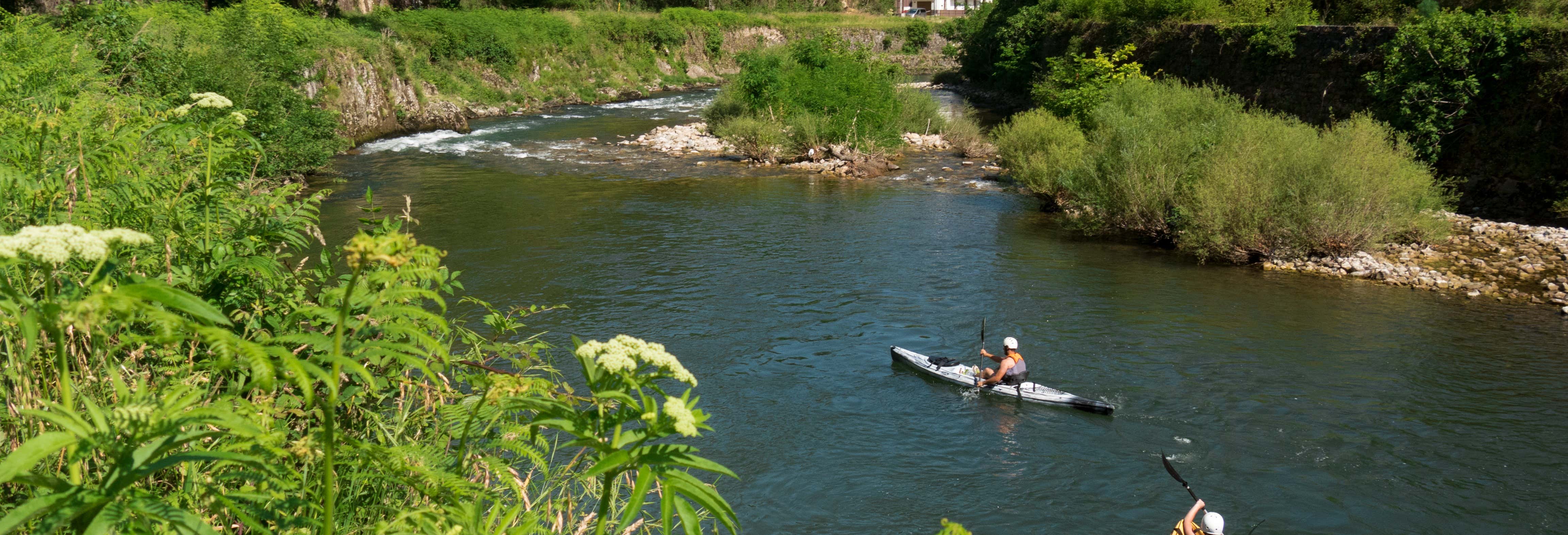 Bidasoa River Kayak Descent