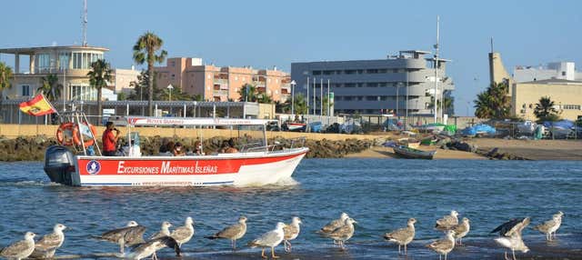 Giro in barca a Isla Cristina