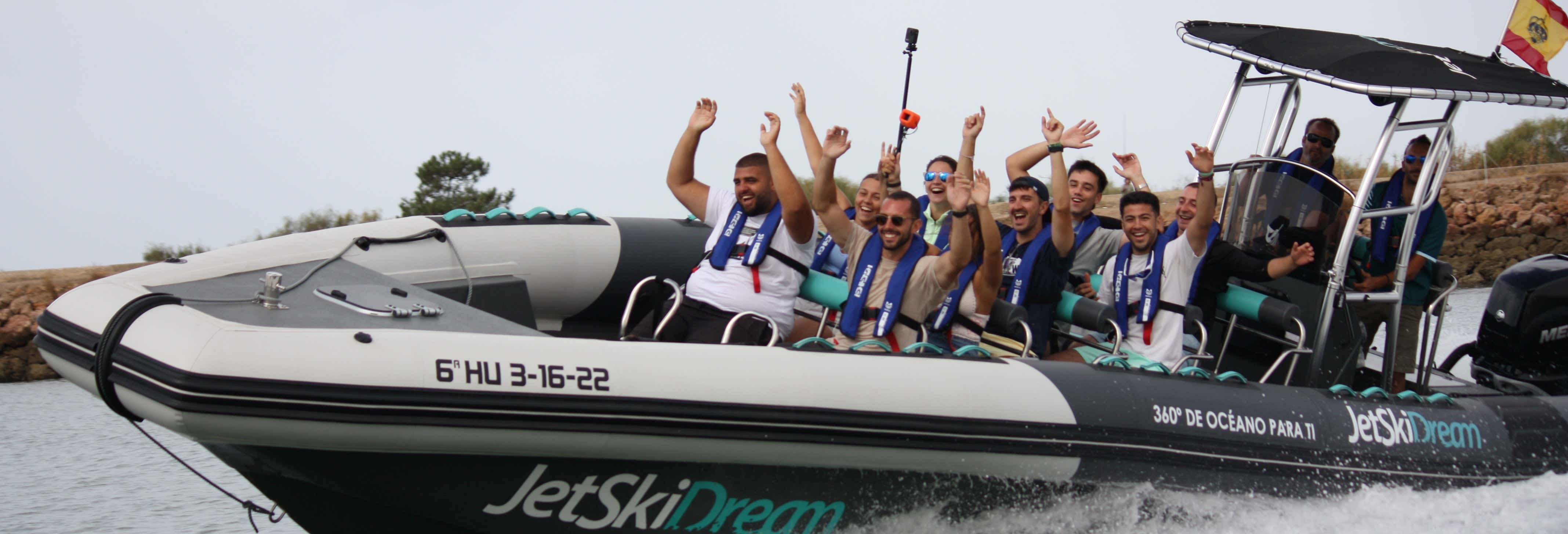 Isla Canela Speedboat Ride