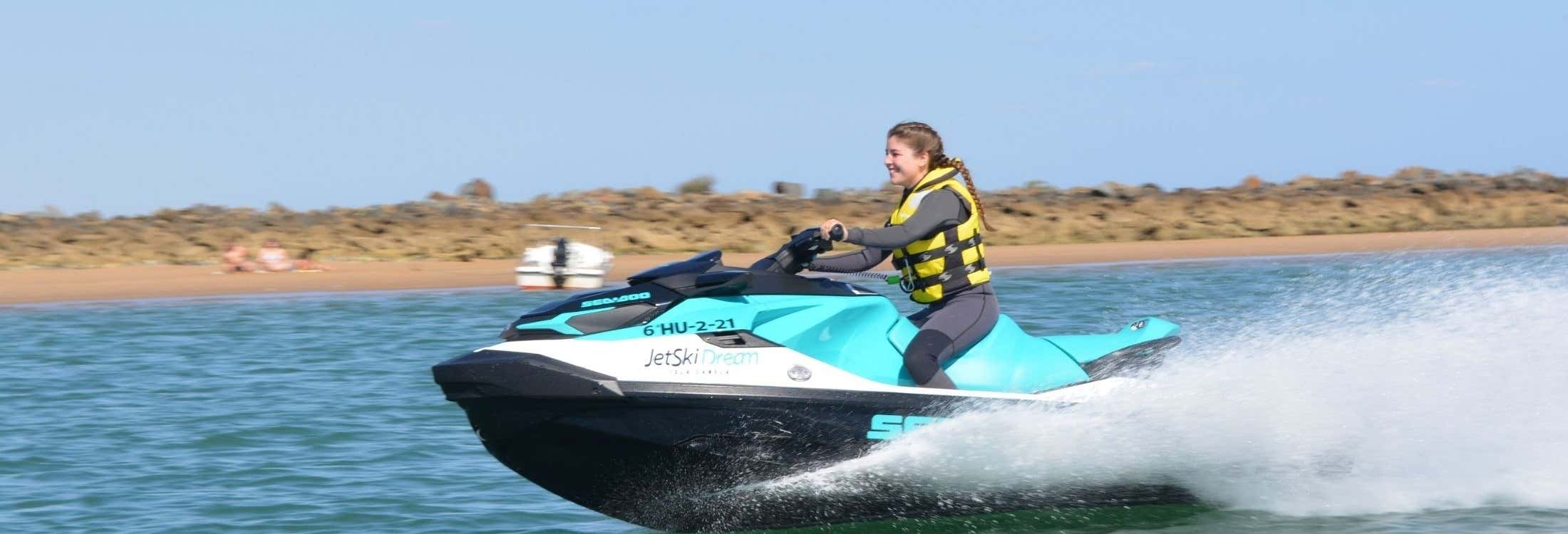 Isla Canela Jet Ski Tour