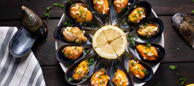 Giro in barca sulla Ría di Arousa + Degustazione di cozze