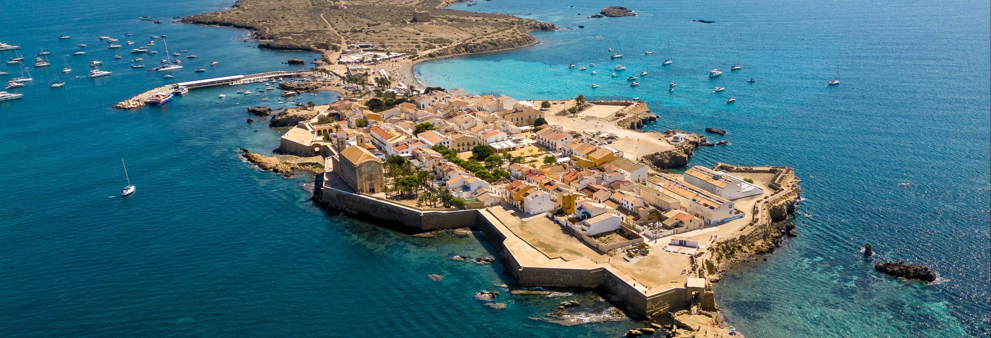 Visita guiada por Tabarca