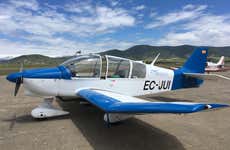 Private Pyrenees Light Aircraft Trip