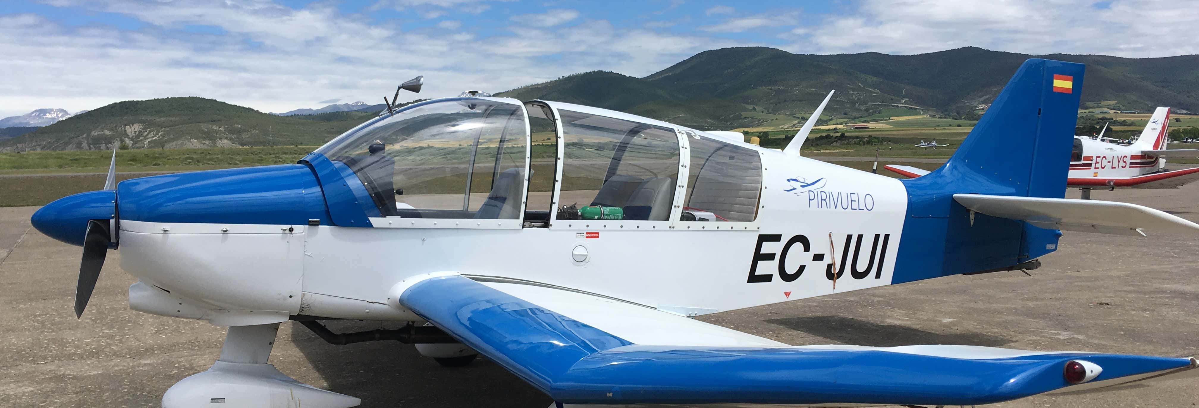 Pyrenees Light Aircraft Trip