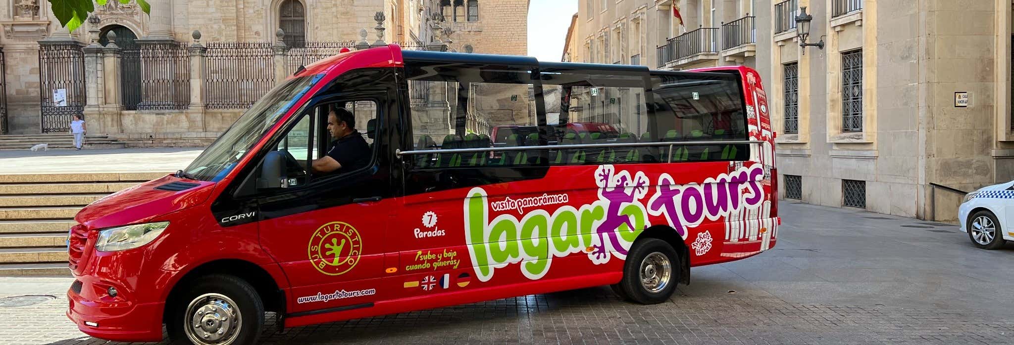 Jaén Tourist Bus