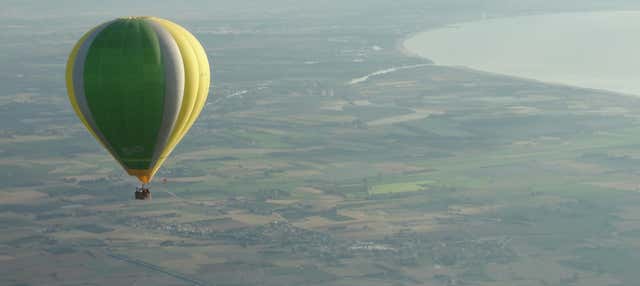 Volo in mongolfiera sulla Costa Brava