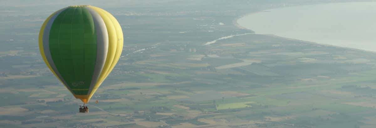 Costa Brava Hot Air Balloon Ride