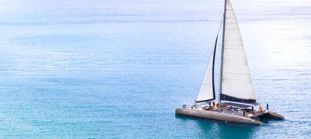 Escursione a Morro Jable e Jandía in catamarano