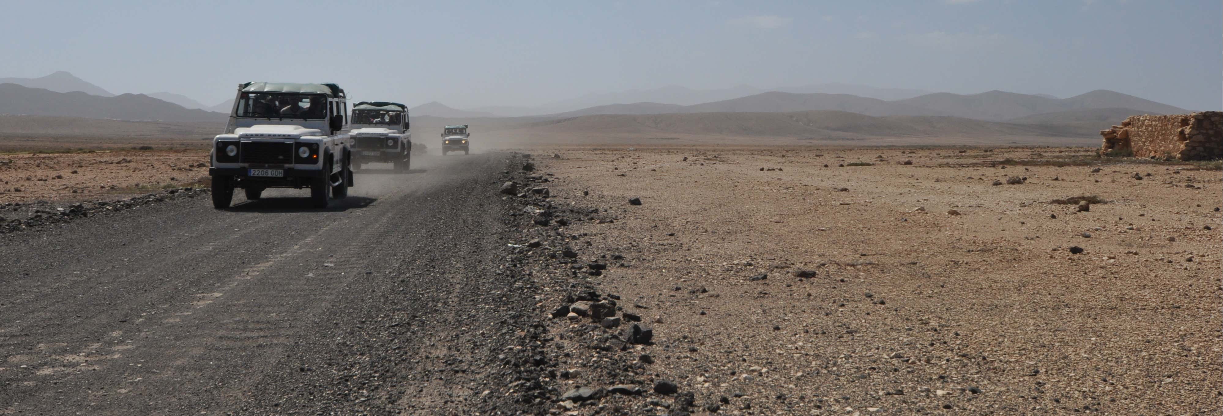 Jandía Peninsula Jeep Tour from South Fuerteventura