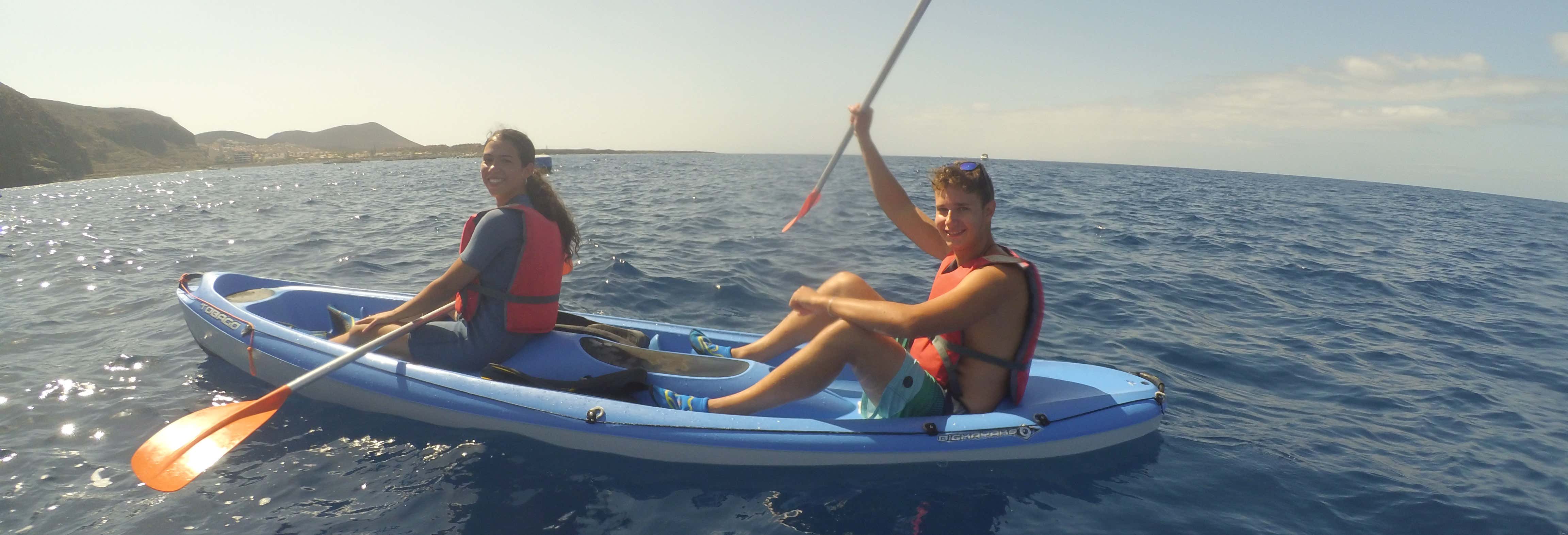 Kayak and Snorkel Tour in Fuerteventura