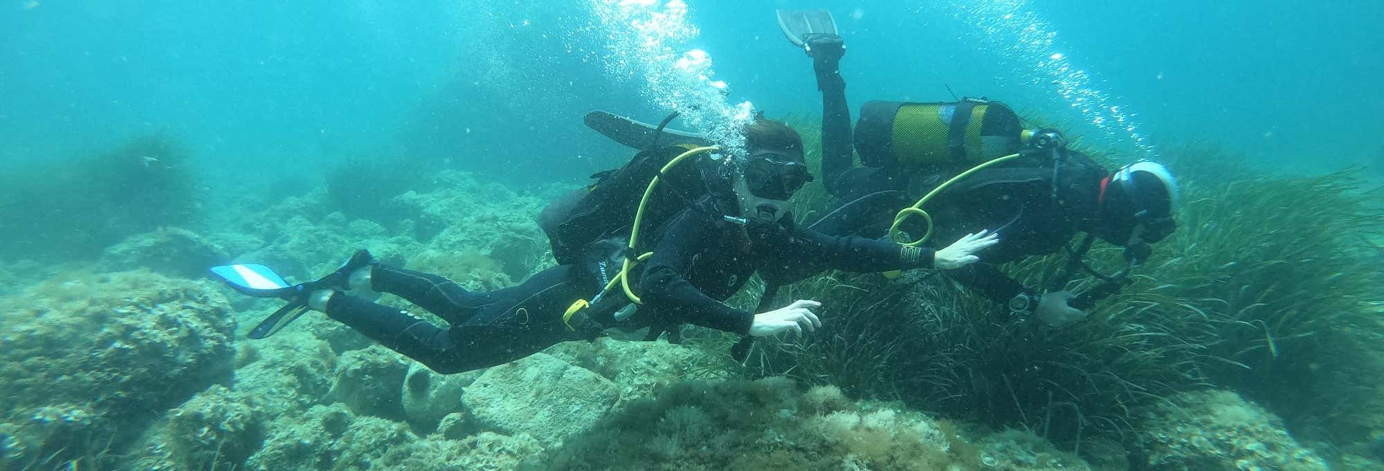 Diving Initiation in Jávea