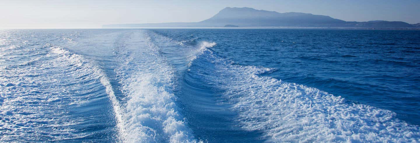 Ferry to Denia