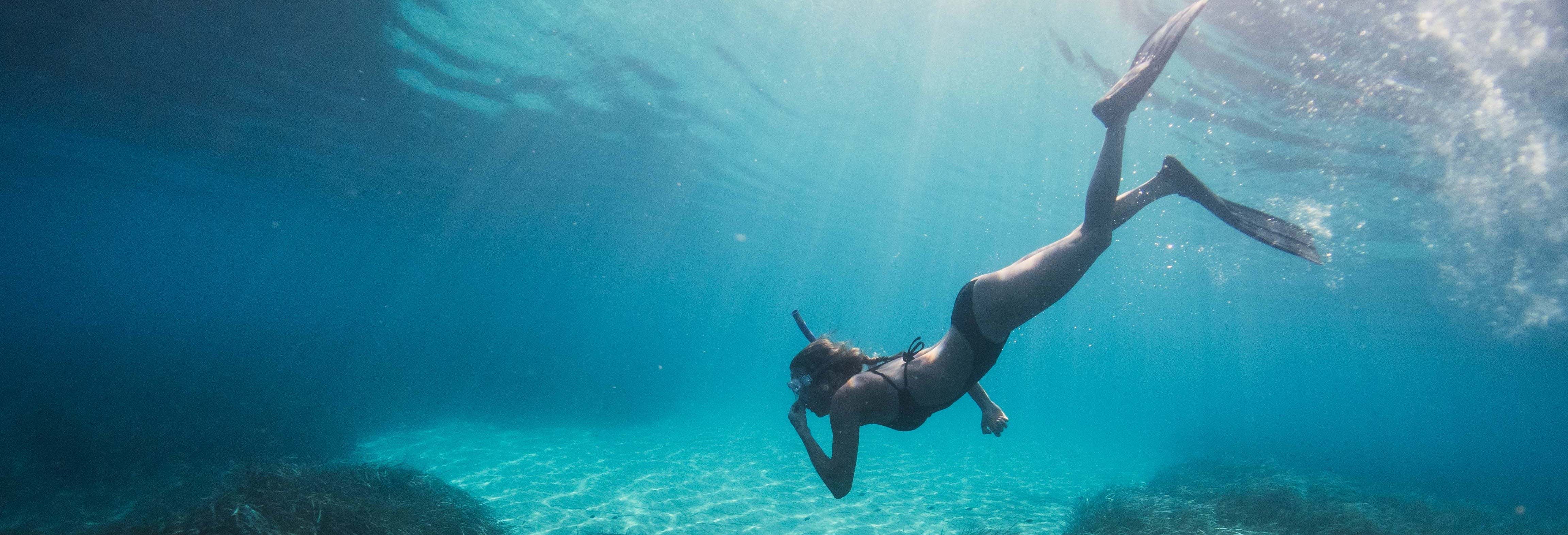 Snorkeling in Xabia