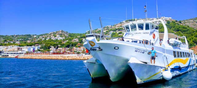 Giro in catamarano a Jávea