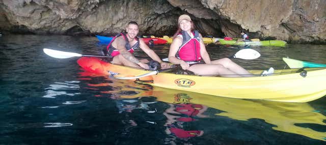 Tour di Cala Granadella in kayak