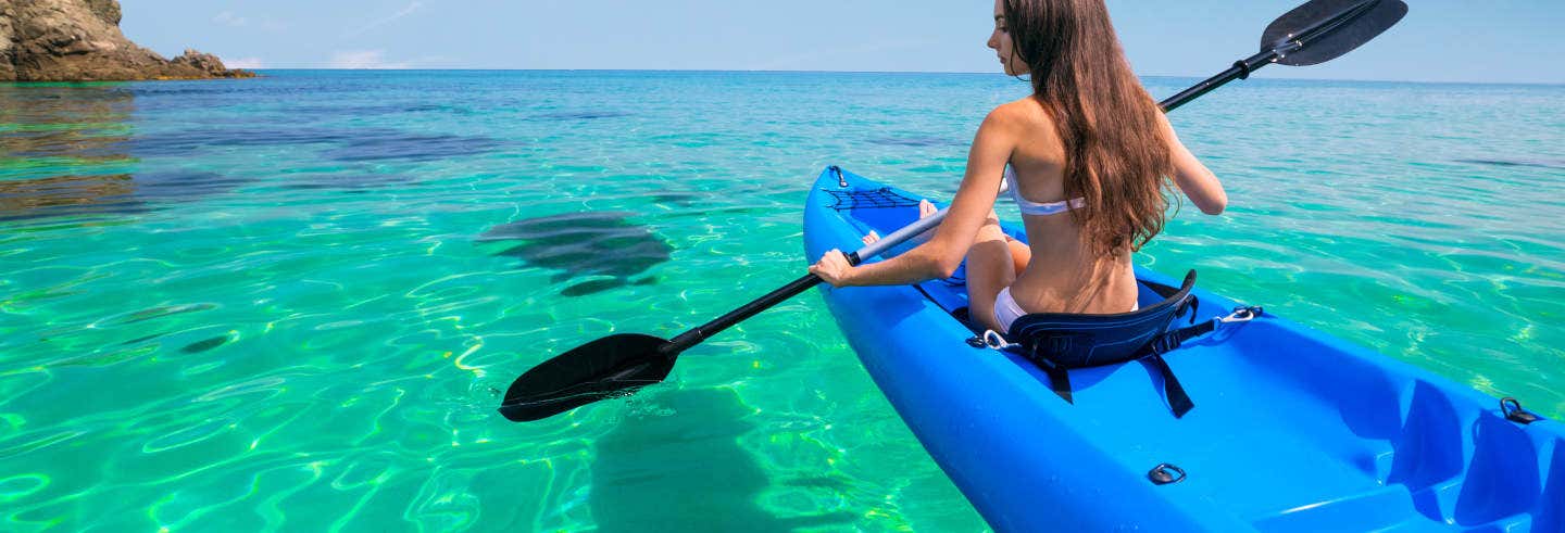 Cala Tangó Kayak Tour