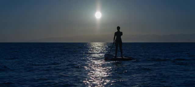 Paddle surf serale a Jávea